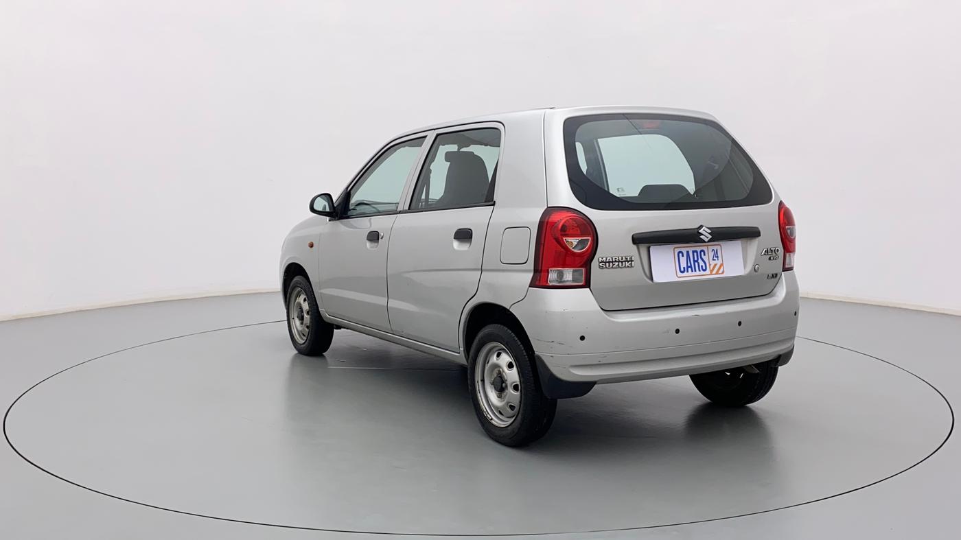 2013 Maruti Alto K10 LXI, Petrol, Manual, 9,683 km, Left Back Diagonal
