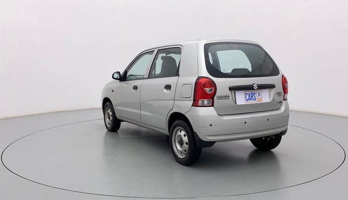 2013 Maruti Alto K10 LXI, Petrol, Manual, 9,683 km, Left Back Diagonal