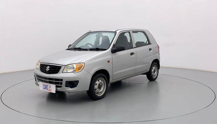 2013 Maruti Alto K10 LXI, Petrol, Manual, 9,683 km, Left Front Diagonal
