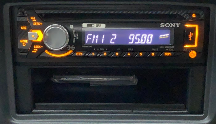 2013 Maruti Alto K10 LXI, Petrol, Manual, 9,683 km, Infotainment System