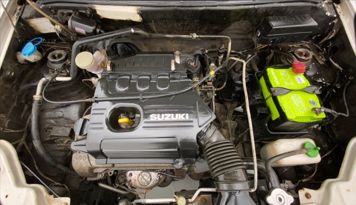 2013 Maruti Alto K10 LXI, Petrol, Manual, 9,683 km, Open Bonet