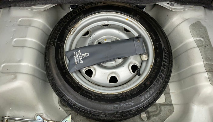 2013 Maruti Alto K10 LXI, Petrol, Manual, 9,683 km, Spare Tyre