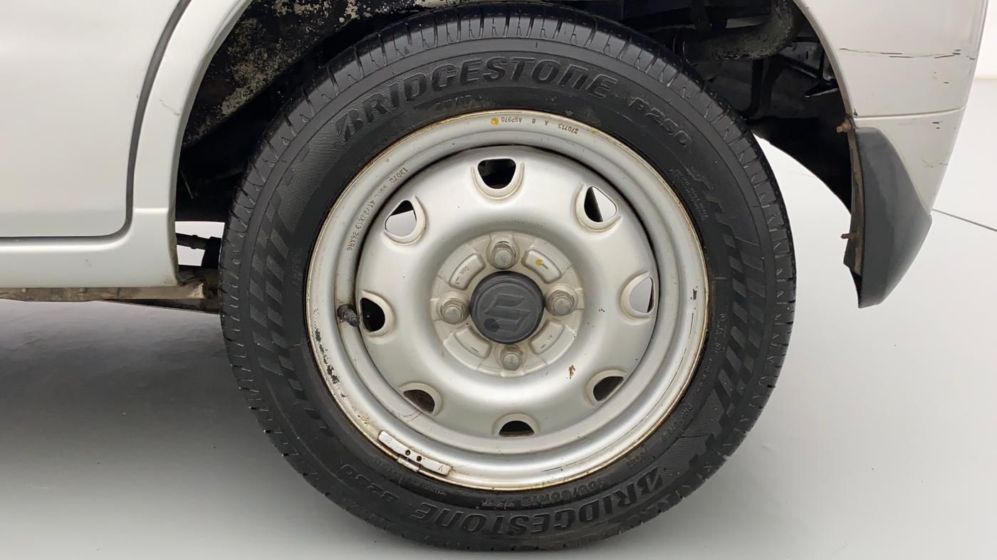 2013 Maruti Alto K10 LXI, Petrol, Manual, 9,683 km, Left Rear Wheel