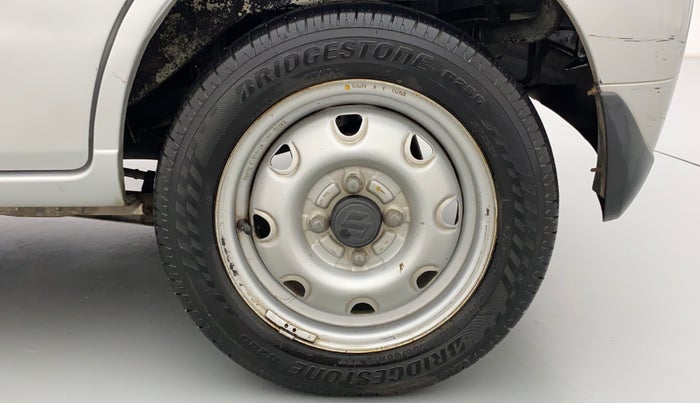 2013 Maruti Alto K10 LXI, Petrol, Manual, 9,683 km, Left Rear Wheel