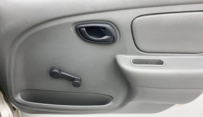 2013 Maruti Alto K10 LXI, Petrol, Manual, 9,683 km, Driver Side Door Panels Control