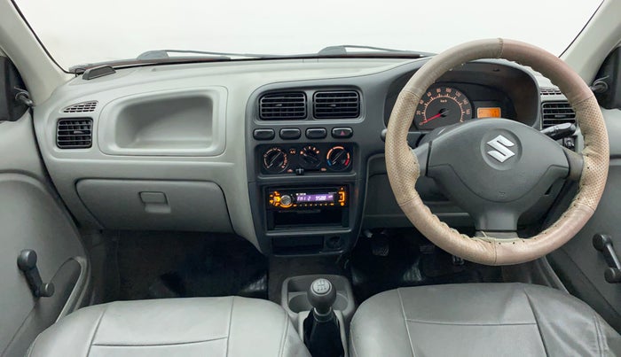 2013 Maruti Alto K10 LXI, Petrol, Manual, 9,683 km, Dashboard