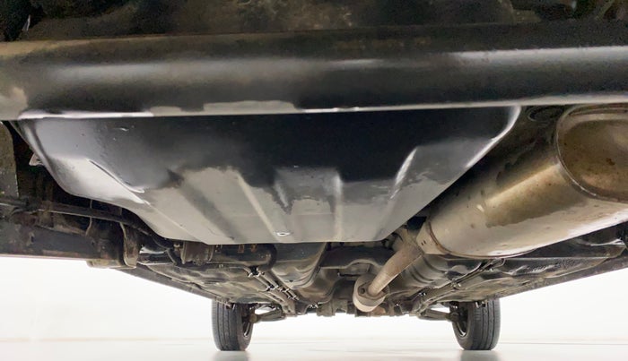 2013 Maruti Alto K10 LXI, Petrol, Manual, 9,683 km, Rear Underbody