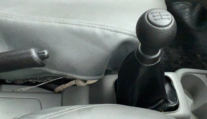 2013 Maruti Alto K10 LXI, Petrol, Manual, 9,683 km, Gear Lever
