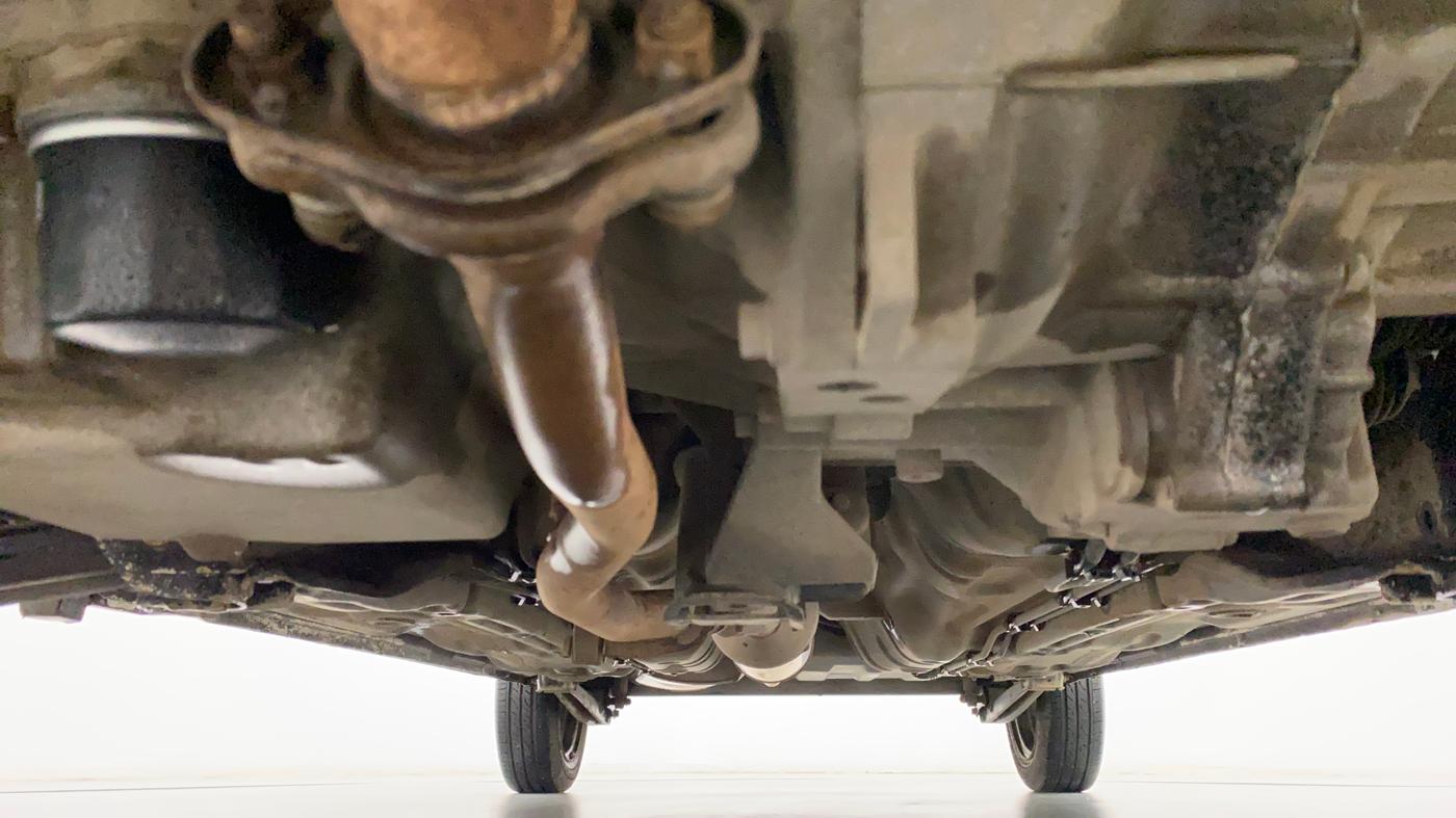 2013 Maruti Alto K10 LXI, Petrol, Manual, 9,683 km, Front Underbody