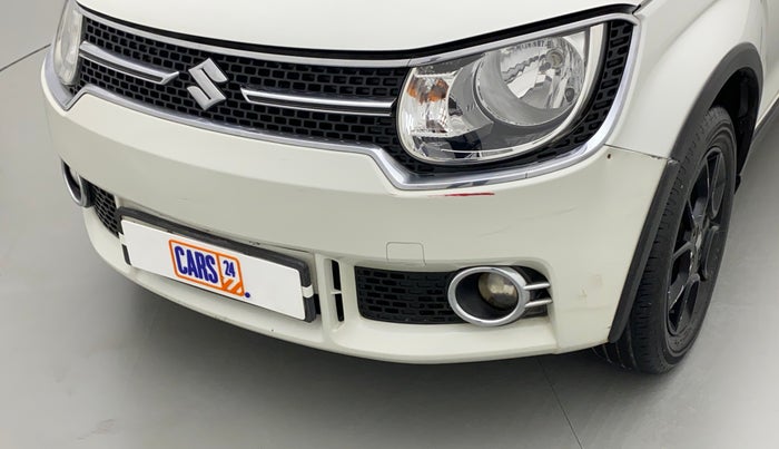 2017 Maruti IGNIS ZETA 1.2 AMT, Petrol, Automatic, 46,551 km, Front bumper - Paint has minor damage