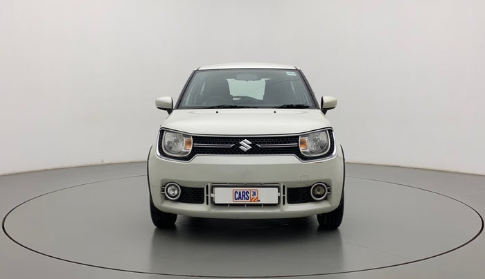 2017 Maruti IGNIS ZETA 1.2 AMT, Petrol, Automatic, 46,551 km, Front