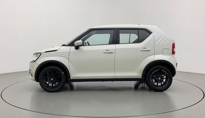 2017 Maruti IGNIS ZETA 1.2 AMT, Petrol, Automatic, 46,551 km, Left Side