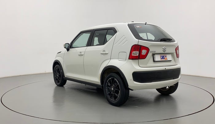 2017 Maruti IGNIS ZETA 1.2 AMT, Petrol, Automatic, 46,551 km, Left Back Diagonal