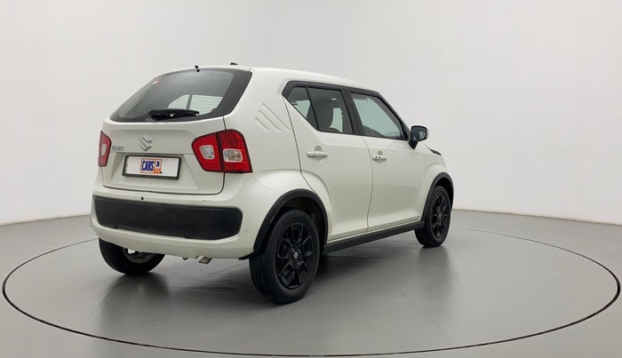 2017 Maruti IGNIS ZETA 1.2 AMT, Petrol, Automatic, 46,551 km, Right Back Diagonal