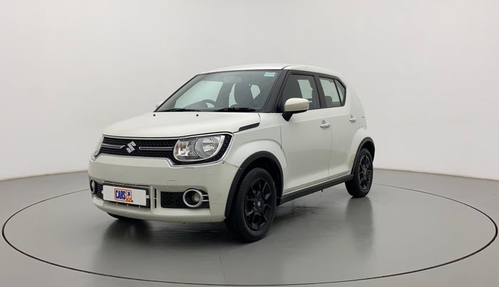 2017 Maruti IGNIS ZETA 1.2 AMT, Petrol, Automatic, 46,551 km, Left Front Diagonal