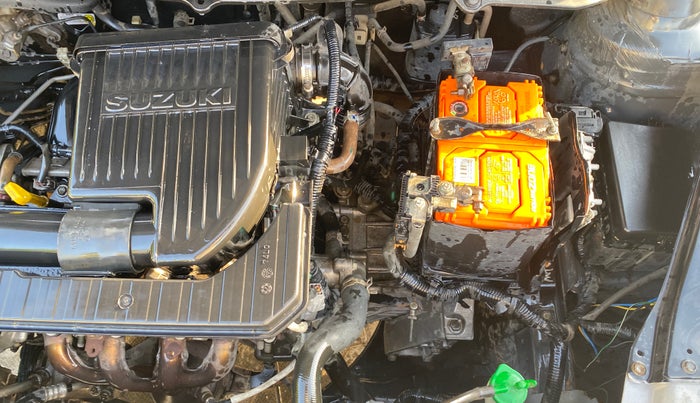 2016 Maruti Swift LXI (O), Petrol, Manual, 59,711 km, Engine View - Left