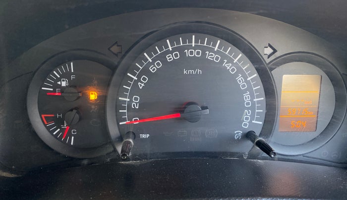 2016 Maruti Swift LXI (O), Petrol, Manual, 59,711 km, Odometer Image