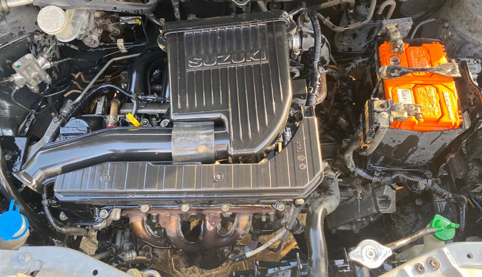 2016 Maruti Swift LXI (O), Petrol, Manual, 59,711 km, Engine View