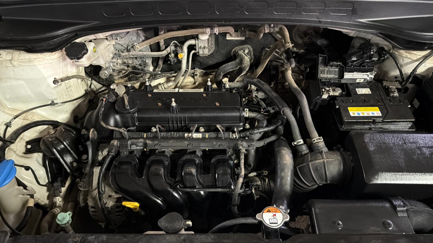 2018 Hyundai Creta E 1.6 PETROL, Petrol, Manual, 67,233 km, Engine View
