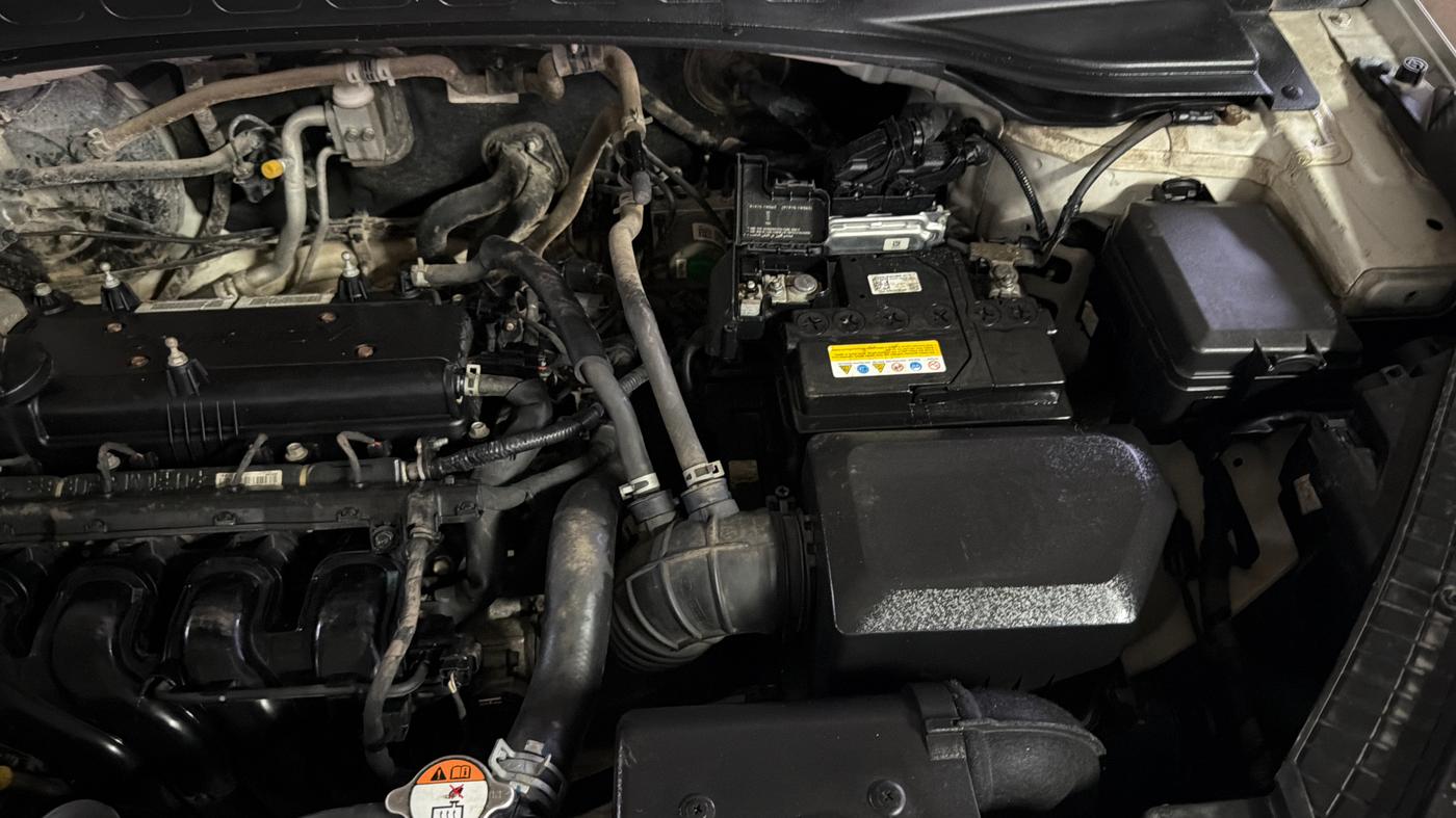 2018 Hyundai Creta E 1.6 PETROL, Petrol, Manual, 67,233 km, Engine View - Left