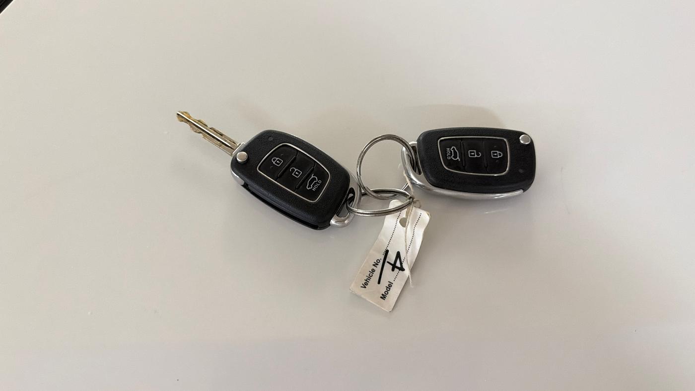 2018 Hyundai Creta E 1.6 PETROL, Petrol, Manual, 67,233 km, Key Close Up