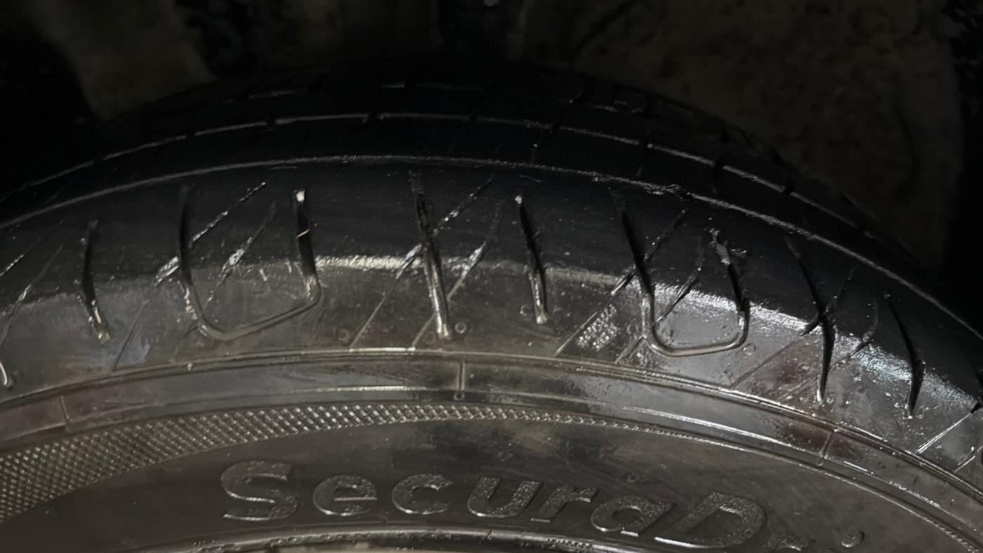 2018 Hyundai Creta E 1.6 PETROL, Petrol, Manual, 67,233 km, Left Front Tyre Tread