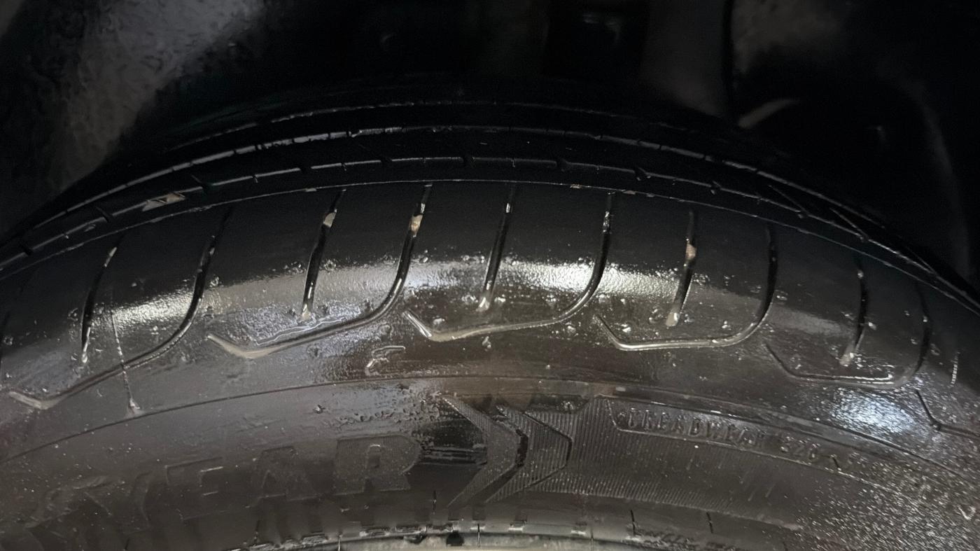2018 Hyundai Creta E 1.6 PETROL, Petrol, Manual, 67,233 km, Left Rear Tyre Tread