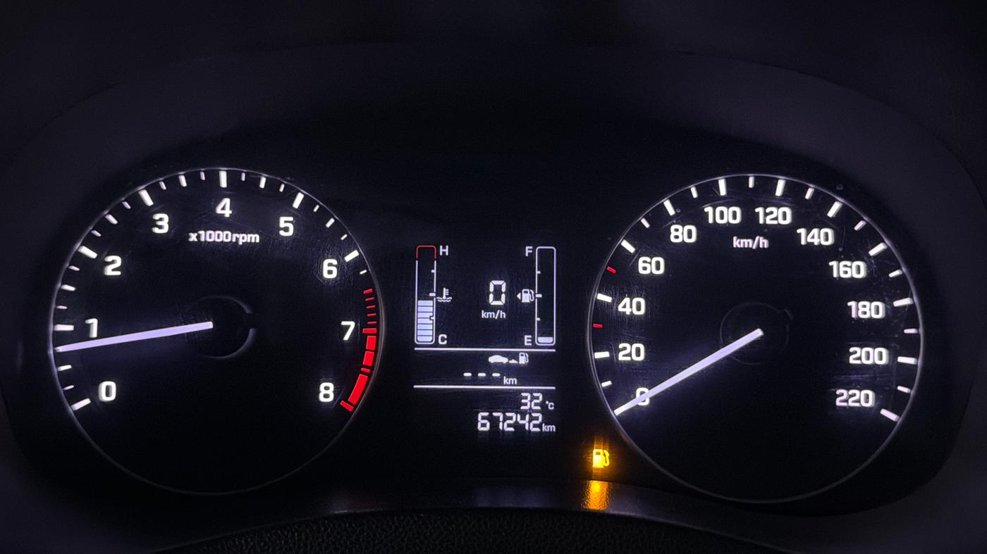 2018 Hyundai Creta E 1.6 PETROL, Petrol, Manual, 67,233 km, Odometer Image