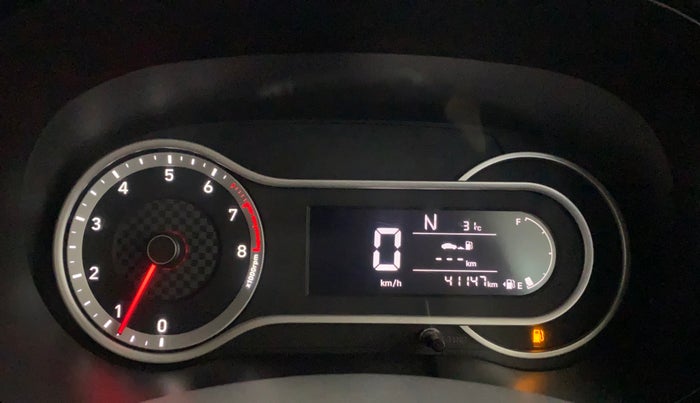 2019 Hyundai GRAND I10 NIOS SPORTZ AMT 1.2 KAPPA VTVT, Petrol, Automatic, 41,171 km, Odometer Image