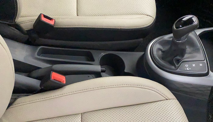 2019 Hyundai GRAND I10 NIOS SPORTZ AMT 1.2 KAPPA VTVT, Petrol, Automatic, 41,171 km, Gear Lever