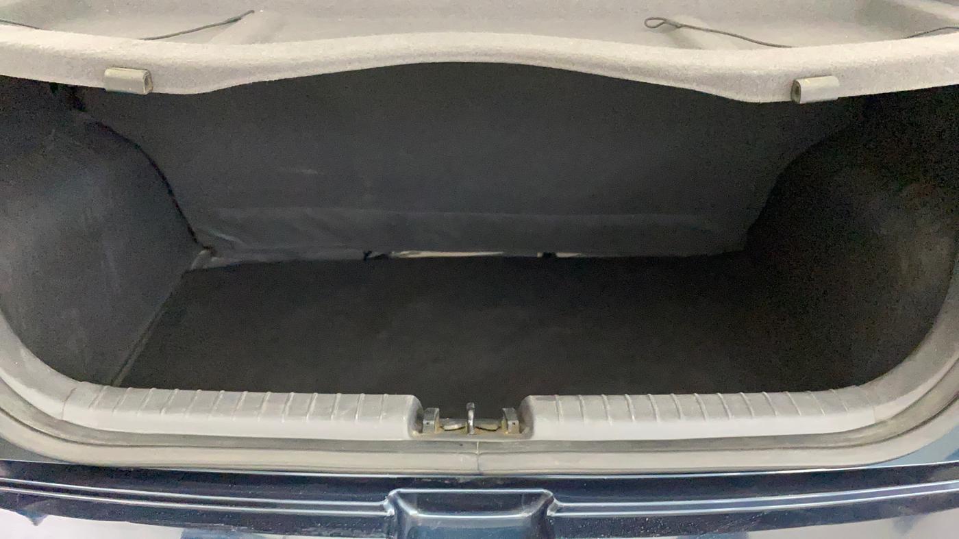 2019 Hyundai GRAND I10 NIOS SPORTZ AMT 1.2 KAPPA VTVT, Petrol, Automatic, 41,171 km, Boot Inside
