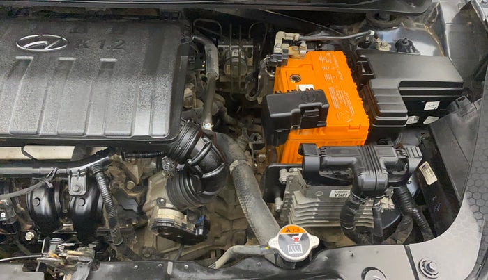 2019 Hyundai GRAND I10 NIOS SPORTZ AMT 1.2 KAPPA VTVT, Petrol, Automatic, 41,171 km, Engine View - Left