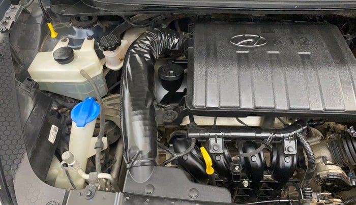 2019 Hyundai GRAND I10 NIOS SPORTZ AMT 1.2 KAPPA VTVT, Petrol, Automatic, 41,171 km, Engine View - Right