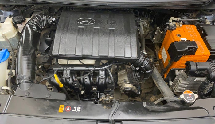 2019 Hyundai GRAND I10 NIOS SPORTZ AMT 1.2 KAPPA VTVT, Petrol, Automatic, 41,171 km, Engine View