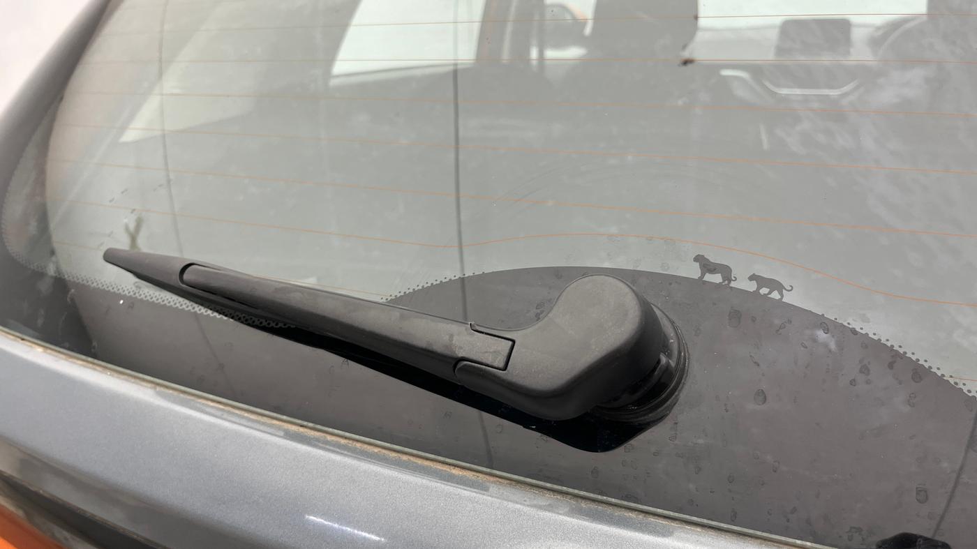 2018 Tata NEXON XZ PLUS PETROL, Petrol, Manual, 29,820 km, Rear Wiper