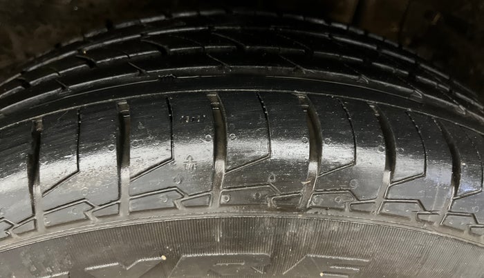 2018 Tata NEXON XZ PLUS PETROL, Petrol, Manual, 29,965 km, Left Rear Tyre Tread