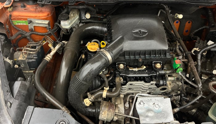 2018 Tata NEXON XZ PLUS PETROL, Petrol, Manual, 29,965 km, Engine View - Right
