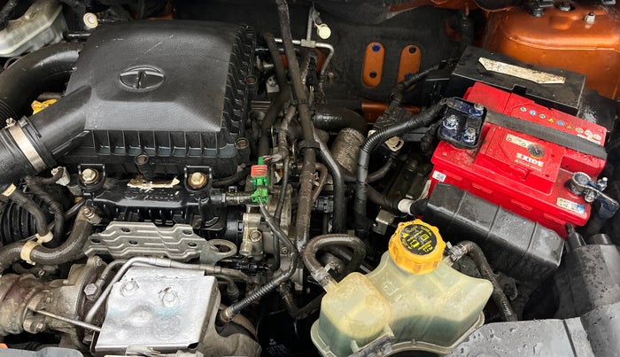 2018 Tata NEXON XZ PLUS PETROL, Petrol, Manual, 29,965 km, Engine View - Left