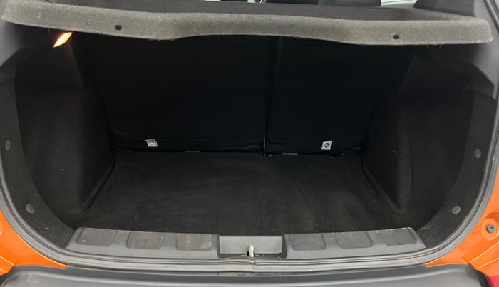 2018 Tata NEXON XZ PLUS PETROL, Petrol, Manual, 29,965 km, Boot Inside