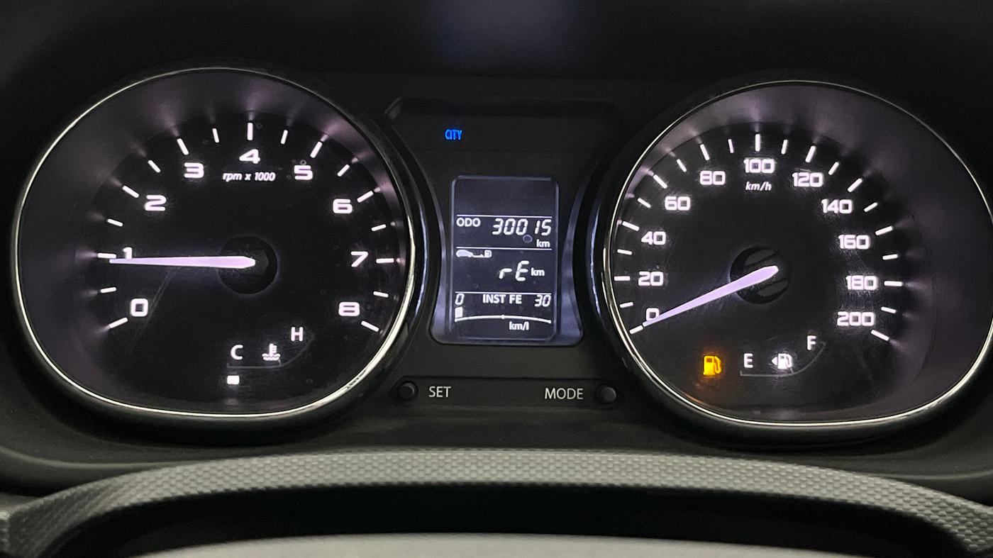 2018 Tata NEXON XZ PLUS PETROL, Petrol, Manual, 29,820 km, Odometer Image