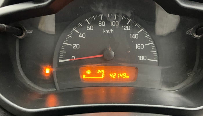 2015 Maruti Celerio LXI, Petrol, Manual, 42,087 km, Odometer Image