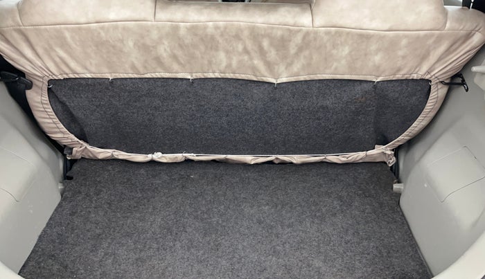 2015 Maruti Celerio LXI, Petrol, Manual, 42,087 km, Boot Inside