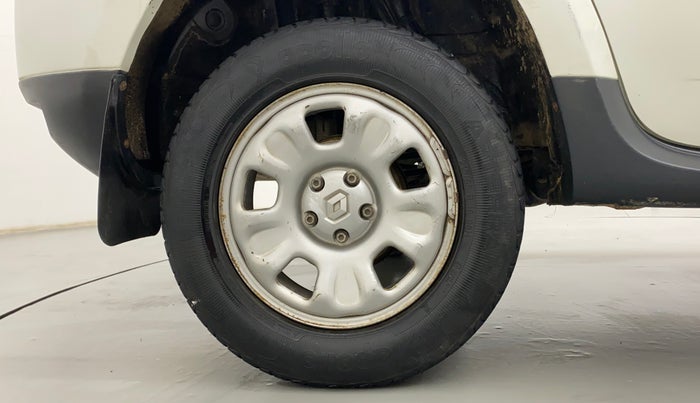 2014 Renault Duster 85 PS RXL DIESEL, Diesel, Manual, 97,491 km, Right Rear Wheel
