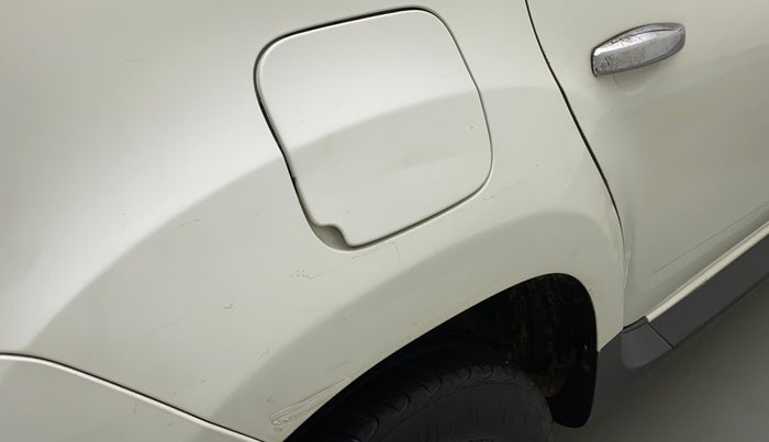 2014 Renault Duster 85 PS RXL DIESEL, Diesel, Manual, 97,491 km, Right quarter panel - Slightly dented