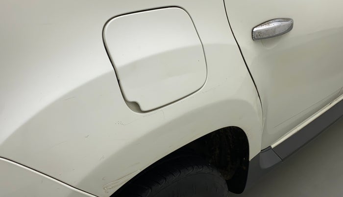 2014 Renault Duster 85 PS RXL DIESEL, Diesel, Manual, 97,491 km, Right quarter panel - Minor scratches