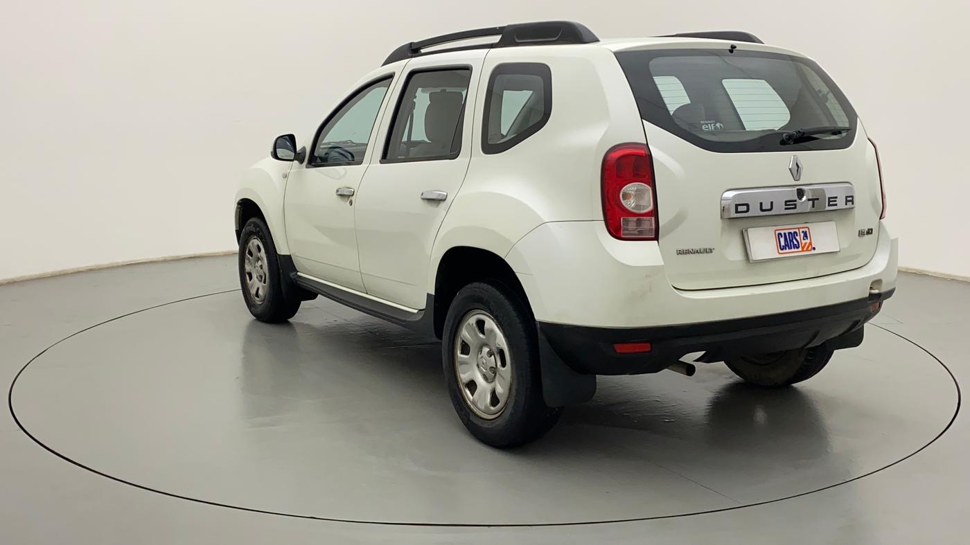 2014 Renault Duster 85 PS RXL DIESEL, Diesel, Manual, 97,491 km, Left Back Diagonal