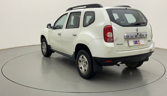 2014 Renault Duster 85 PS RXL DIESEL, Diesel, Manual, 97,491 km, Left Back Diagonal