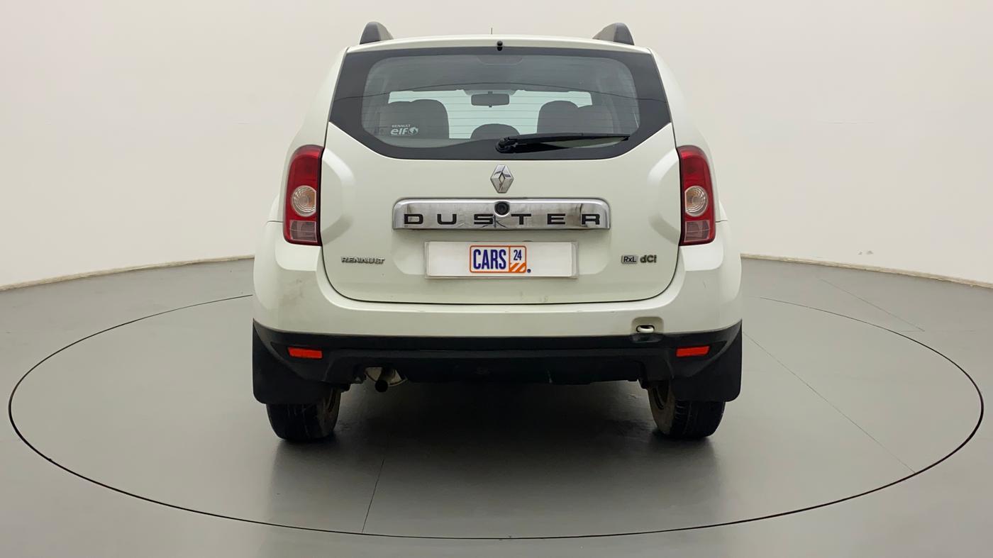 2014 Renault Duster 85 PS RXL DIESEL, Diesel, Manual, 97,491 km, Back/Rear