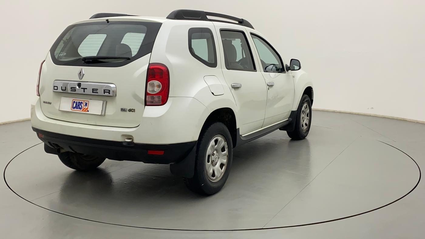 2014 Renault Duster 85 PS RXL DIESEL, Diesel, Manual, 97,491 km, Right Back Diagonal