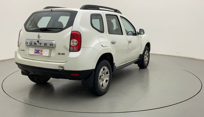 2014 Renault Duster 85 PS RXL DIESEL, Diesel, Manual, 97,491 km, Right Back Diagonal